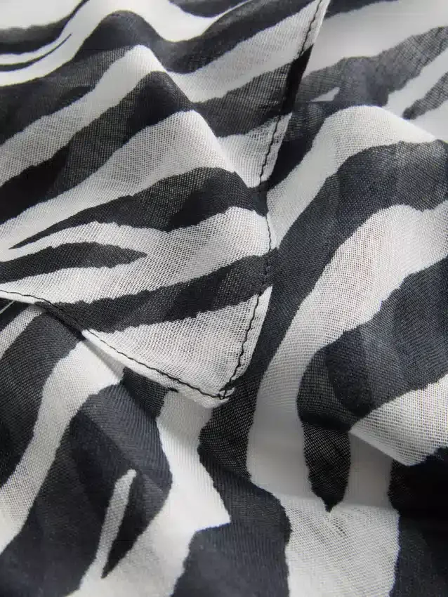 Pañuelo ligero estampado