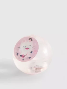 Pelota rebotadora con luz LED de «La casa de muñecas de Gabby»
