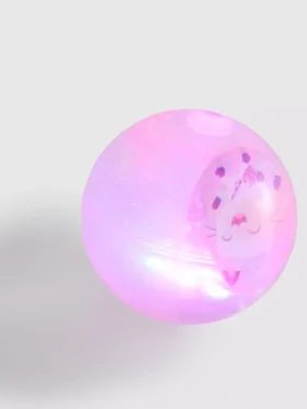 Pelota rebotadora con luz LED de «La casa de muñecas de Gabby»