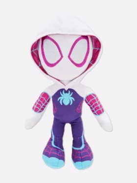 Peluche articulado de Marvel: Spider-Man y Gwen Stacy