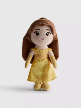 Peluche de Bella, una de las princesas de Disney