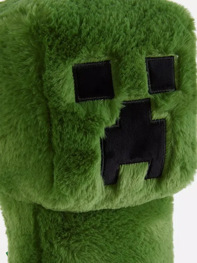 Peluche de Creeper de Minecraft