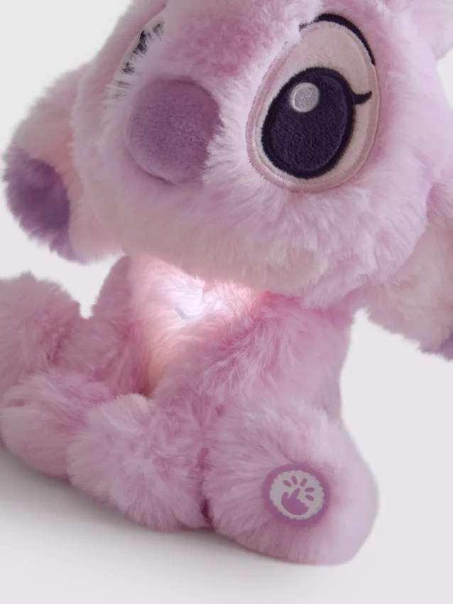 Peluche de Disney de Lilo y Stitch con forma de ángel