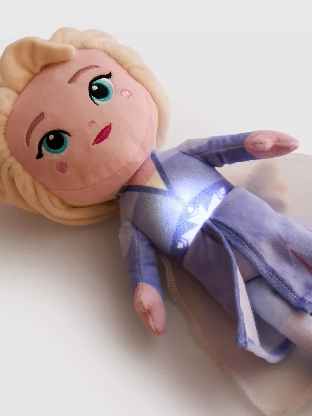 Peluche de Elsa de «Frozen» de Disney