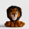 Peluche de Scar, de El rey león de Disney
