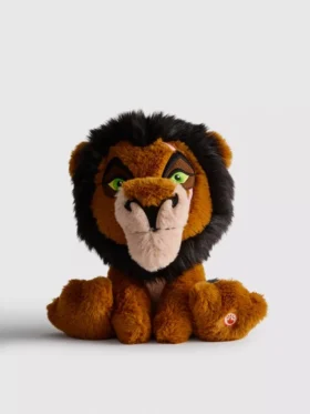 Peluche de Scar, de El rey león de Disney
