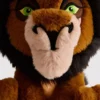 Peluche de Scar, de El rey león de Disney