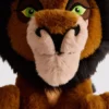 Peluche de Scar, de El rey león de Disney