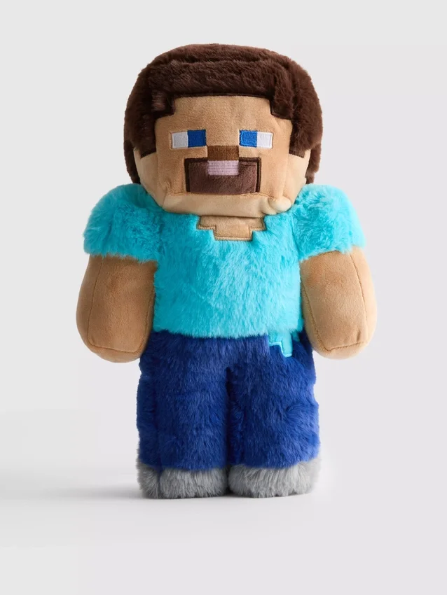Peluche de Steve de Minecraft