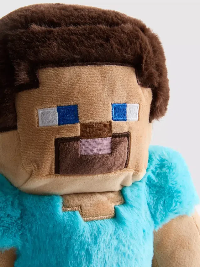 Peluche de Steve de Minecraft