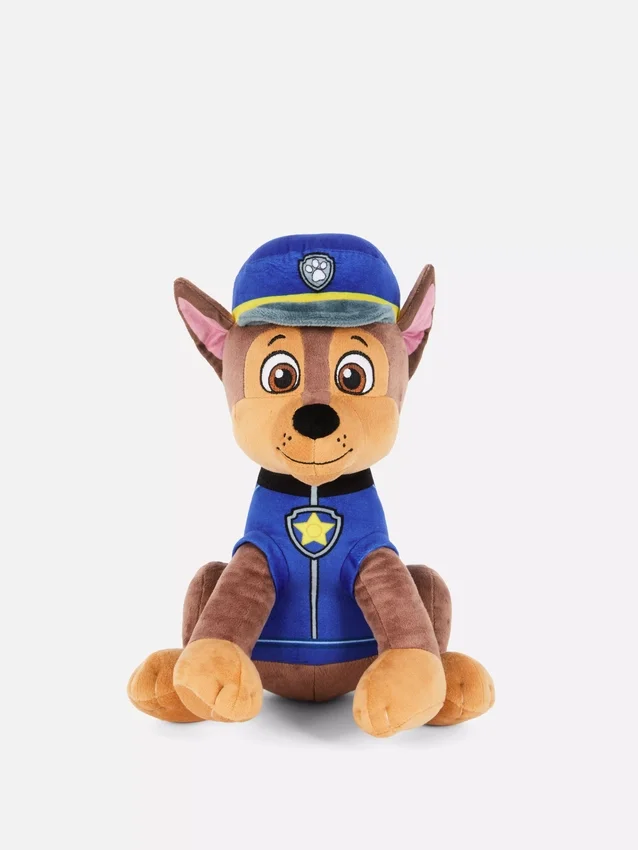 Peluche grande de Chase de La Patrulla Canina