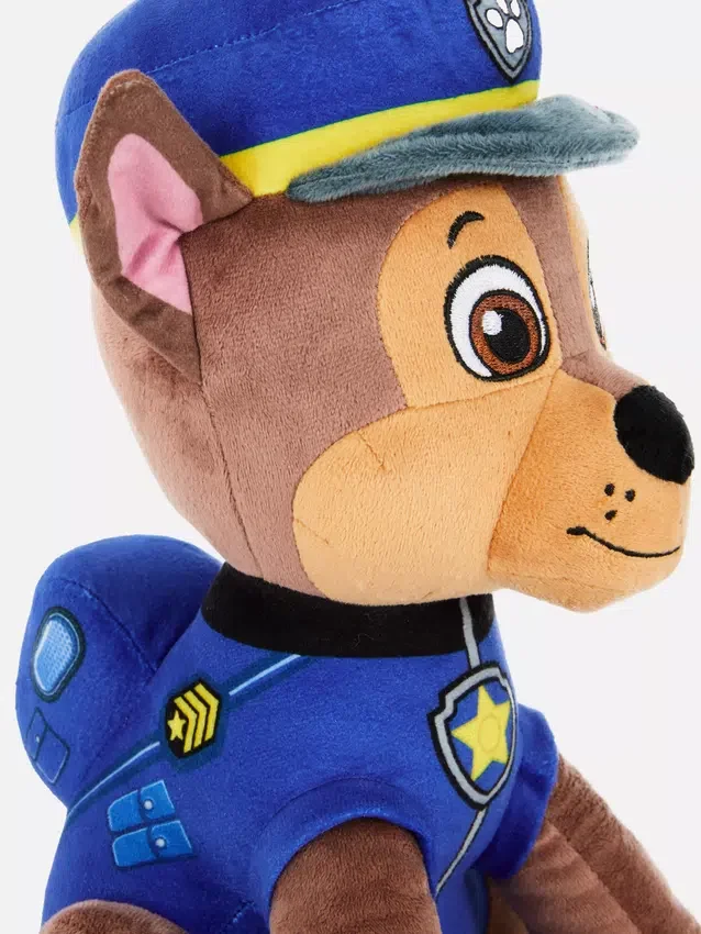 Peluche grande de Chase de La Patrulla Canina