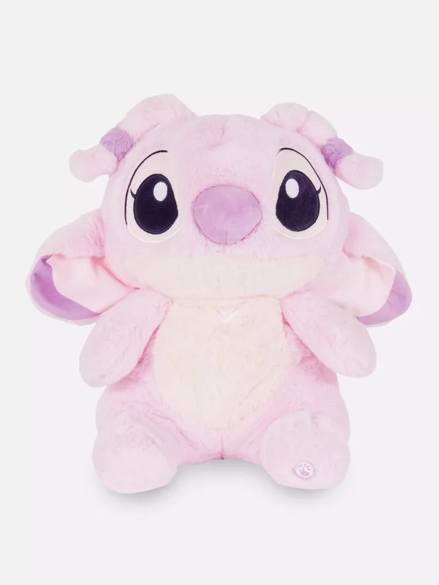 Peluche grande de Stitch, el ángel de Disney