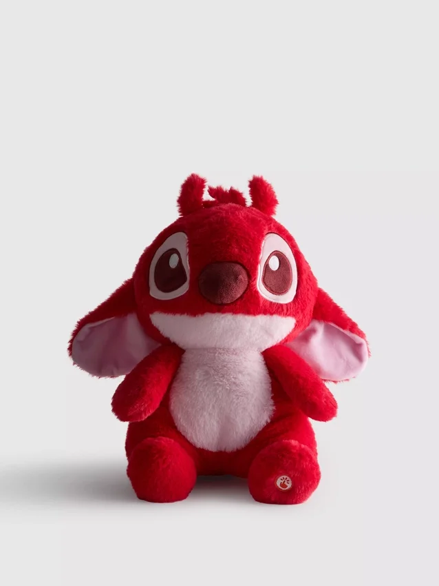 Peluche luminoso de Leroy, de la serie Stitch de Disney