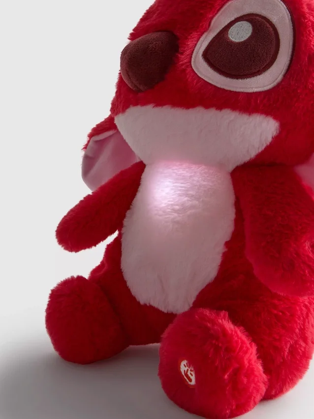 Peluche luminoso de Leroy, de la serie Stitch de Disney