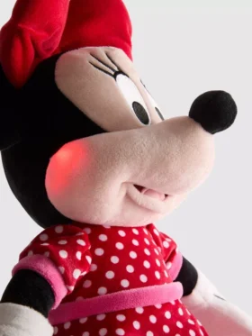 Peluche luminoso de Minnie Mouse de Disney