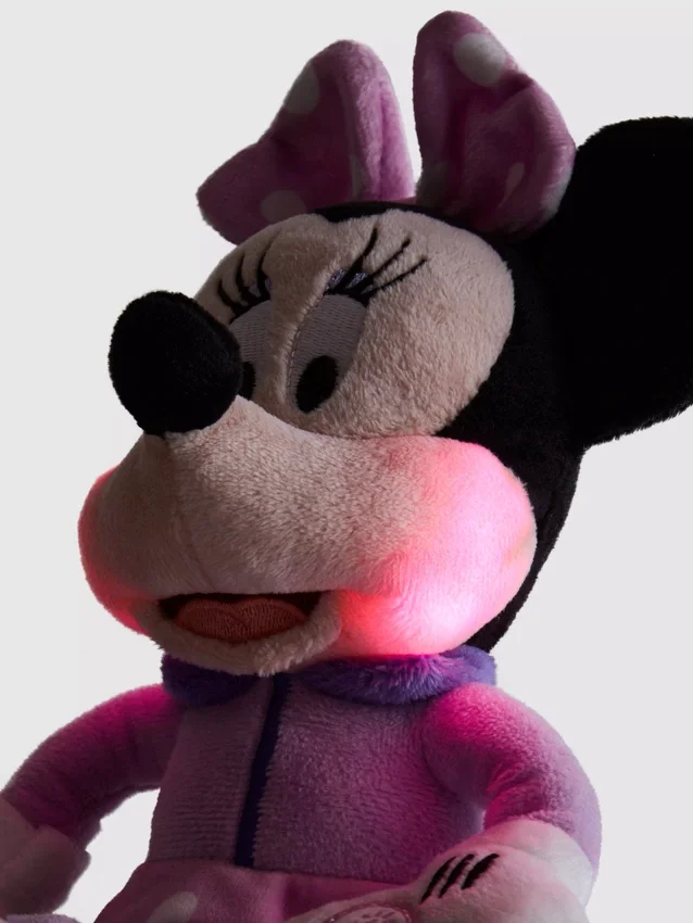 Peluche luminoso de Minnie Mouse de Disney