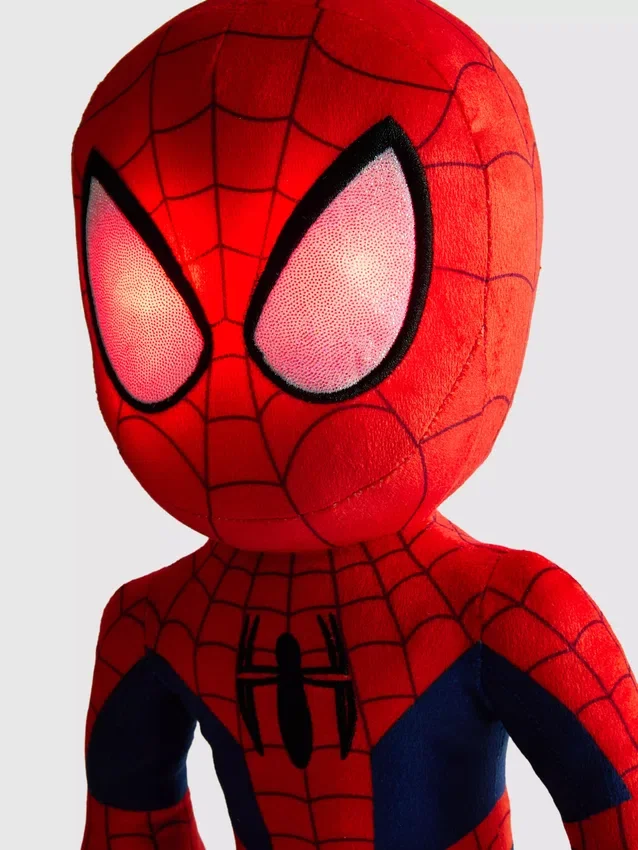 Peluche luminoso de Spider-Man de Marvel