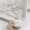 Peluche para bebés «Nacido en 2026»