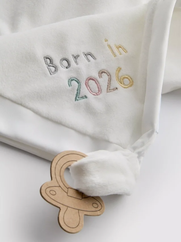 Peluche para bebés «Nacido en 2026»