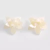 Pendientes florales 3D de Paula Echevarría