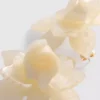 Pendientes florales 3D de Paula Echevarría
