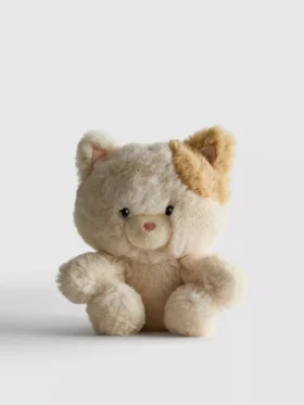 Pequeño peluche de gato atigrado