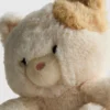 Pequeño peluche de gato atigrado