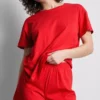 Pijama de camiseta y pantalones cortos