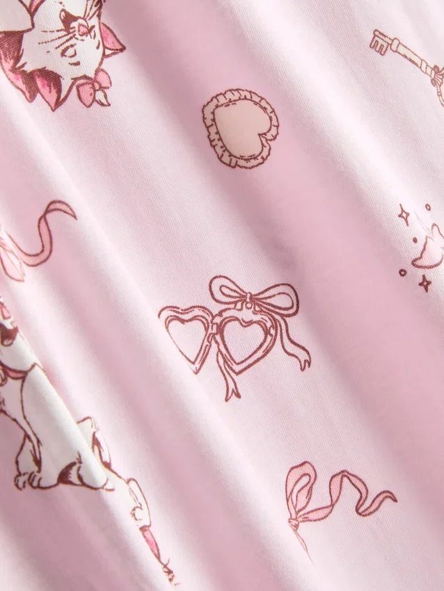 Pijamas con diseño gráfico de Marie de «Los aristogatos» de Disney