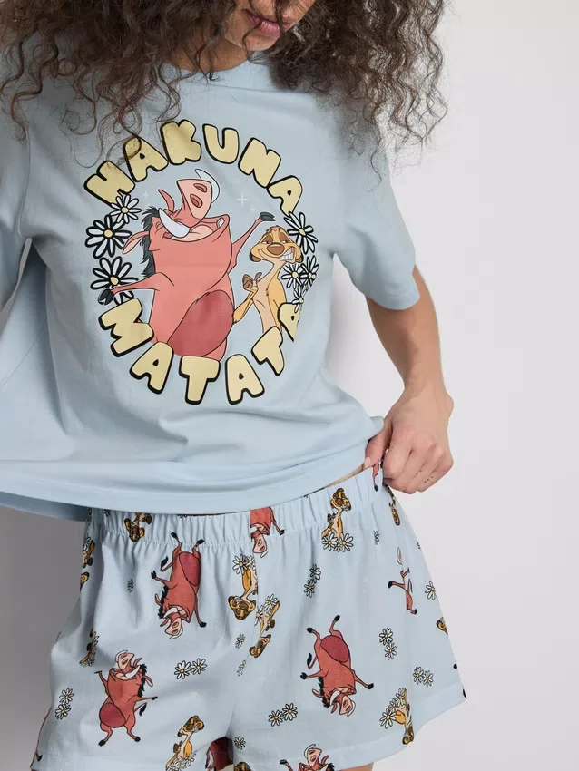 Pijamas con diseño «Hakuna Matata» de El Rey León de Disney