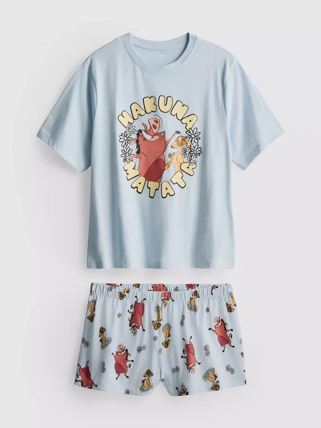 Pijamas con diseño «Hakuna Matata» de El Rey León de Disney