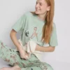 Pijamas con estampado de Bambi de Disney