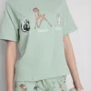 Pijamas con estampado de Bambi de Disney