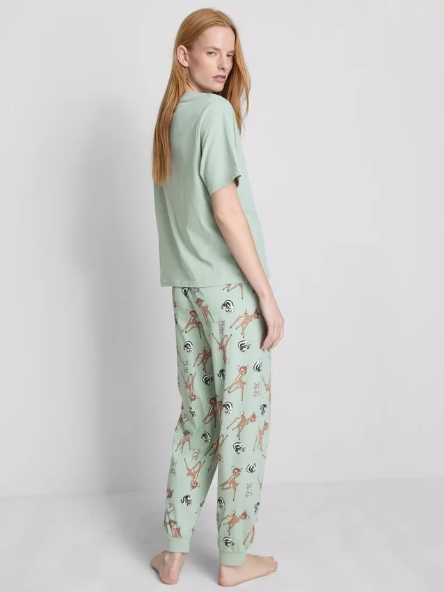 Pijamas con estampado de Bambi de Disney