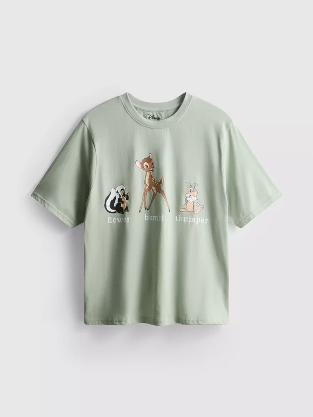 Pijamas con estampado de Bambi de Disney