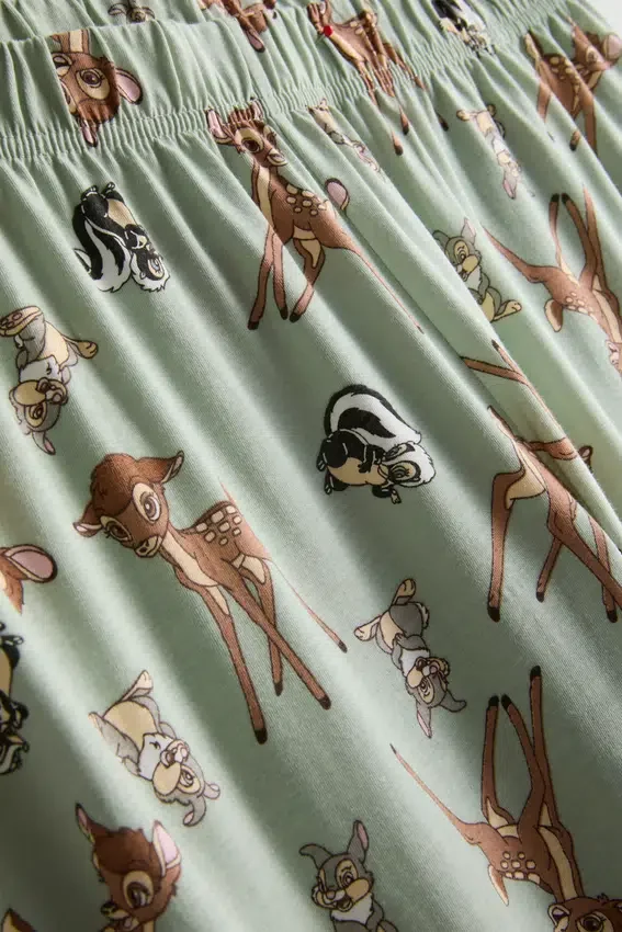 Pijamas con estampado de Bambi de Disney