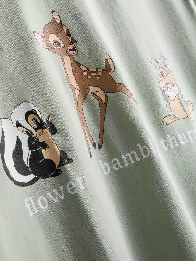 Pijamas con estampado de Bambi de Disney