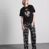 Pijamas con estampado de Buffy, la cazavampiros