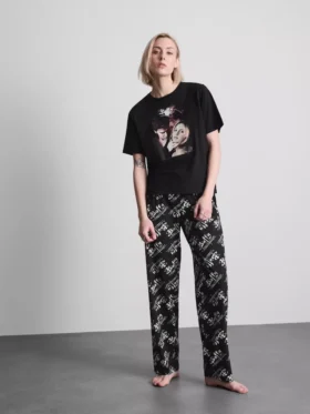 Pijamas con estampado de Buffy, la cazavampiros