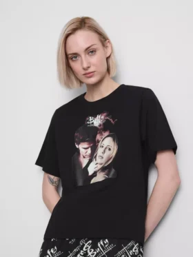 Pijamas con estampado de Buffy, la cazavampiros
