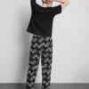 Pijamas con estampado de Buffy, la cazavampiros