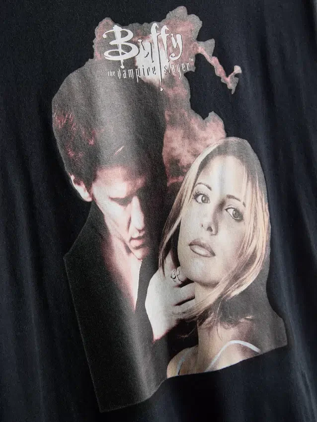 Pijamas con estampado de Buffy, la cazavampiros