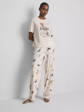 Pijamas con estampado de Disney de mezcla de algodón