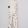 Pijamas con estampado de Disney de mezcla de algodón