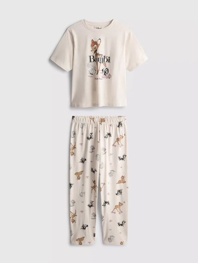Pijamas con estampado de Disney de mezcla de algodón