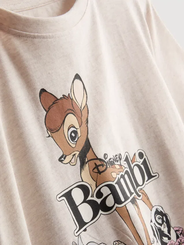 Pijamas con estampado de Disney de mezcla de algodón