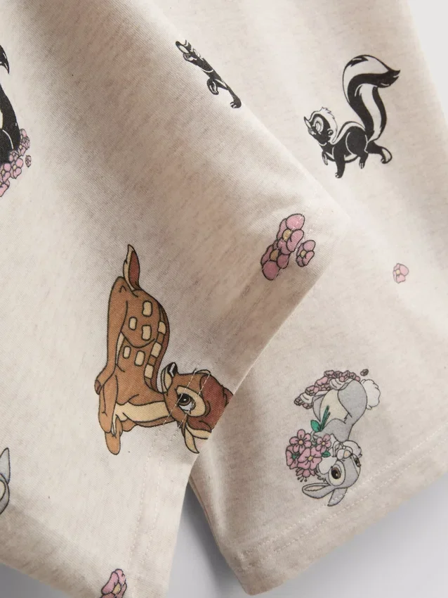 Pijamas con estampado de Disney de mezcla de algodón