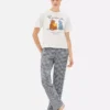 Pijamas con estampado de personajes de Disney