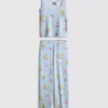 Pijamas con personaje de Bob Esponja de canalé